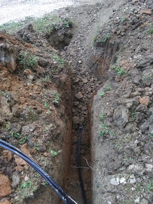 water line